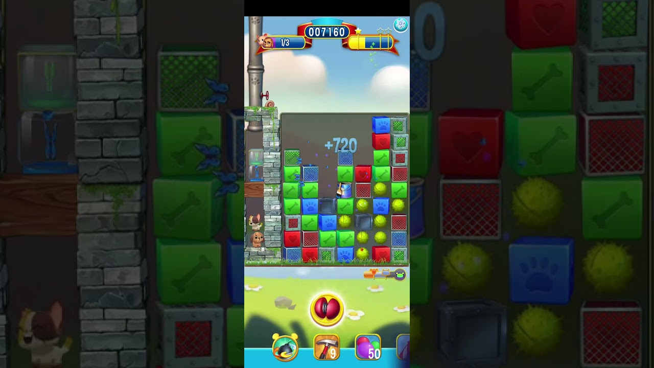 Pet Rescue Saga level 4628 no boosters