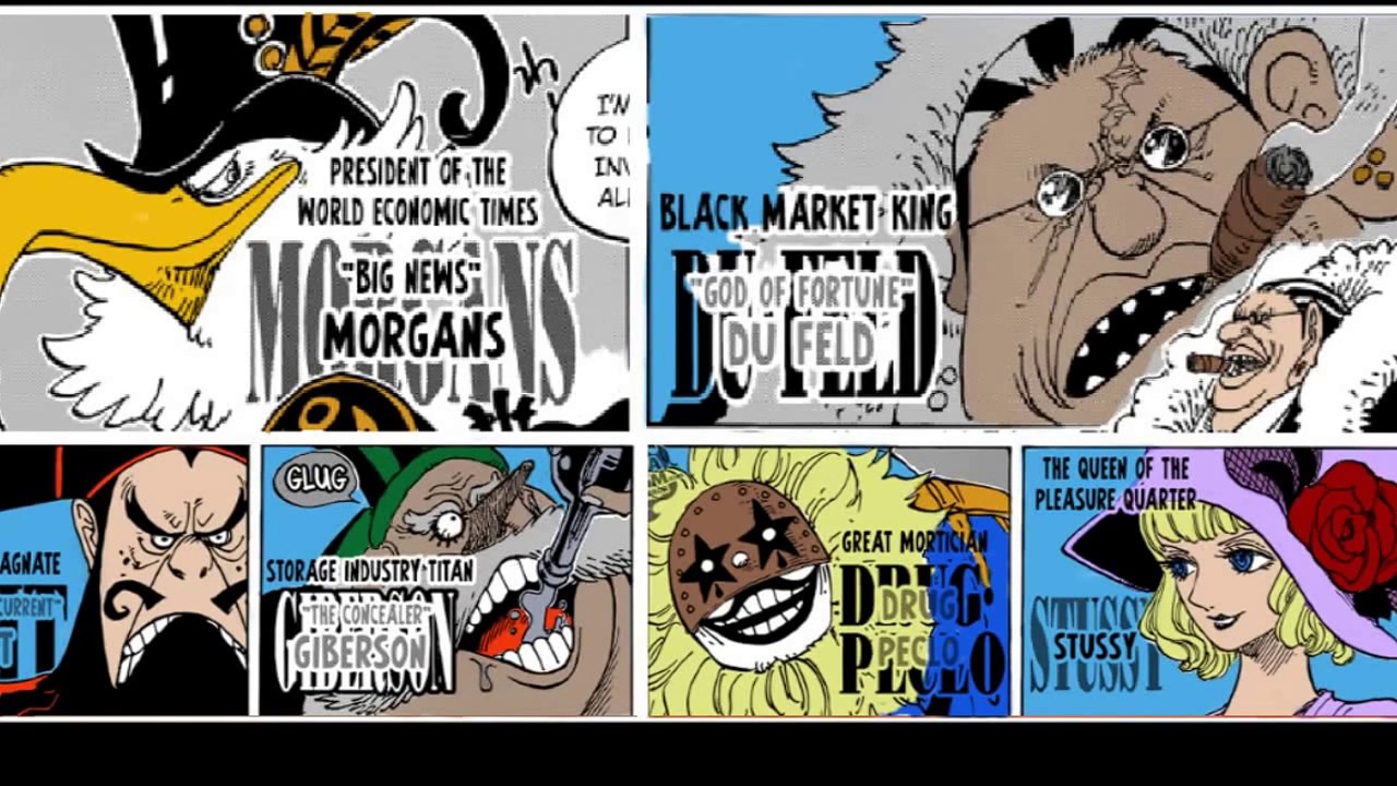 One Piece Chapter 860 Review Charlotte Katakuri Youtube