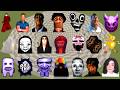 Too Much Nextbot And Nicos Nextbots In FUNNEL Garry's Mod | Plankton Aughh, Him, Scary Amogus, Ghost