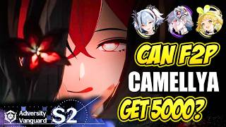 Can Unshilled F2P Camellya Still Clear Endstate Matrix? (S2P2 Round 1 No Chest) | Wuthering Waves