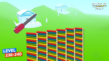 Slice It All (Level 236-240) Android Gameplay