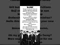 "BTS" - "ALIENS " lyrics #bts