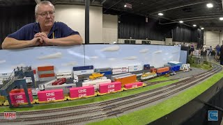 2025 National Train Show Layouts - Division 4, Mid-Central Region, NMRA