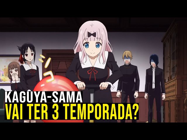 KAGUYA SAMA TEMPORADA 3 