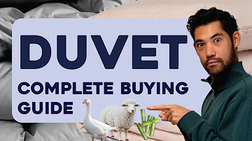 Duvet vs. Comforter | Don't Make THIS Mistake! (Down, Wool, Silk, Polyester)