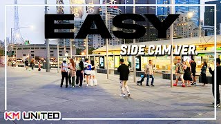 [KPOP IN PUBLIC] SIDE CAM | LE SSERAFIM (르세라핌) 'EASY' Dance cover | KM United