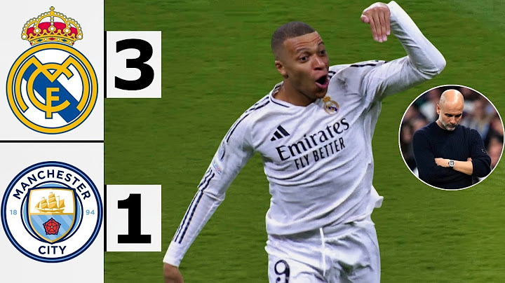 Real Madrid vs Manchester City 3-1 | HIGHLIGHTS Champions League 2024/25
