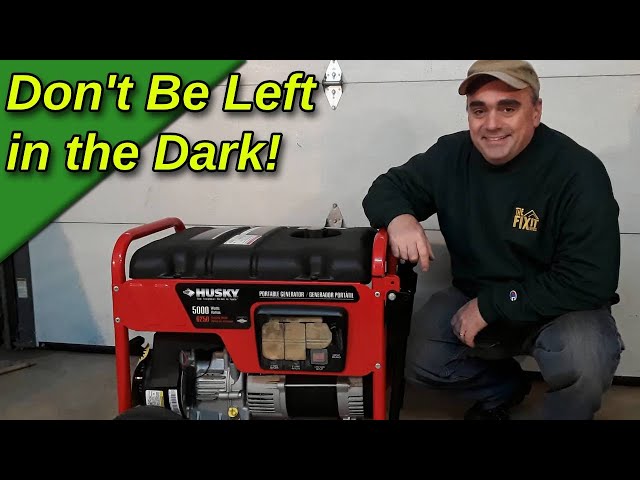 Husky 5000 Watt Generator Subaru Engine For Sale | informacionpublica