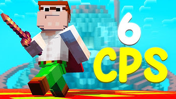 I Tried Ranked Bedwars With 6 CPS