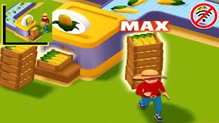 👨‍🌾 CROP TO CRAFT - IDLE FARM GAMES 🌽 🍞 GAMES ANDROID/IOS [GAMEPLAY WALKTROUGH] PART #1 screenshot 5