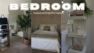 COMPLETE ROOM MAKEOVER  | neutral aesthetic