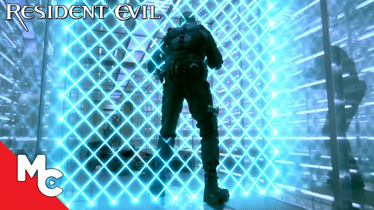 Can Lasers Cut You? | Resident Evil | Red Queen Chamber | You're All Going To Die Down Here!