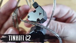 Обзор TinHiFi C2 Mech Warrior: быстрые динамические наушники