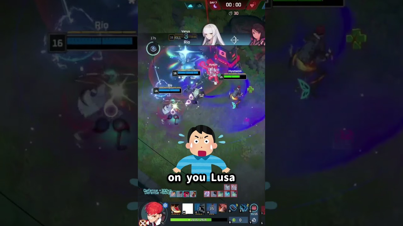 the tutorial gave me false courage #shorts