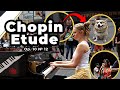 Chopin etude op 10  12 revolutionary etude classical piano music