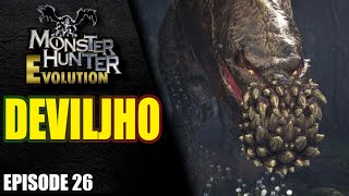 The Evolution of Deviljho in Monster Hunter  Heavy Wings