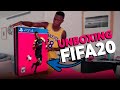 JOGUEI O FIFA 20 EXCLUSIVO - UNBOXING E GAMEPLAY