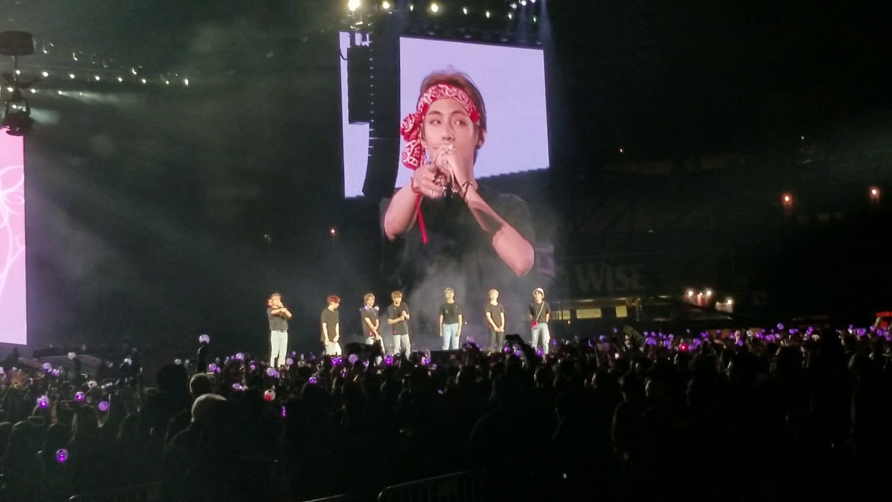 BTS CITIFIELD CONCERT ending speach 😭😭