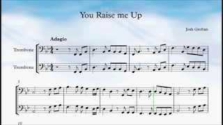 You Raise Me Up Trombon Youtube You Raise Me Up Trombon Youtube