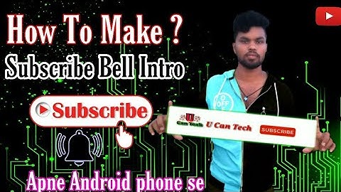 How To Make Subscribe Bell Intro Animation In Androids Youtube Subscribe Button Animation