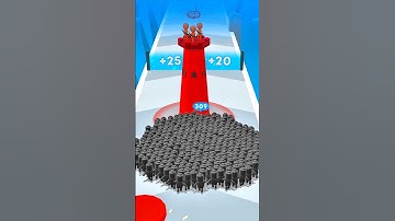 "Only 1% Can Survive This Level Count 💀 Master Challenge" #shorts #countmaster #androidgameplay