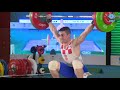 2021 Youth World Championships (M73 B - M81 B )