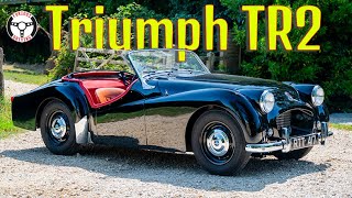 TR2 Triumph's post war MG Beater!