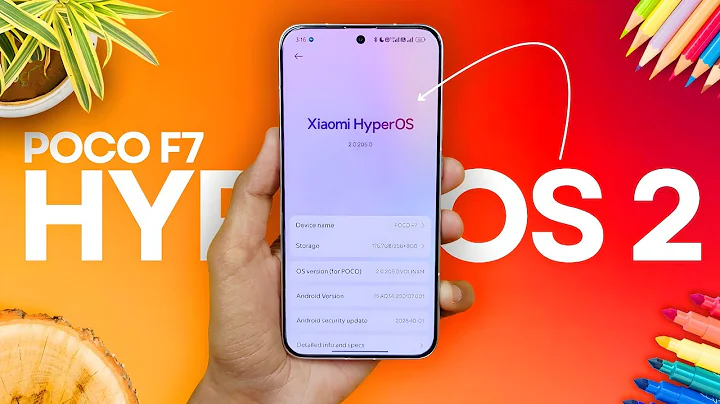 LAST HyperOS 2.0.205 Update For POCO F7 is Here ✅ Next is HyperOS 3 🔥