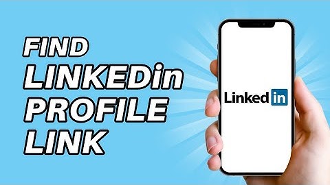 How to Find and Share LinkedIn Profile Link