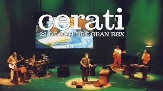 Gustavo Cerati - En Vivo En El Gran Rex, 22/10/1999