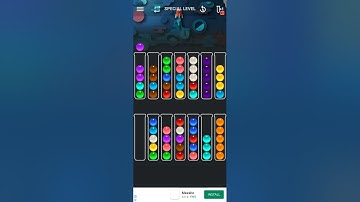 Ball Sort   Level 700 SPECIAL LEVEL