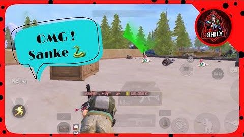 Snake 🐍  |  conqueror player 😅😂 #bgmi