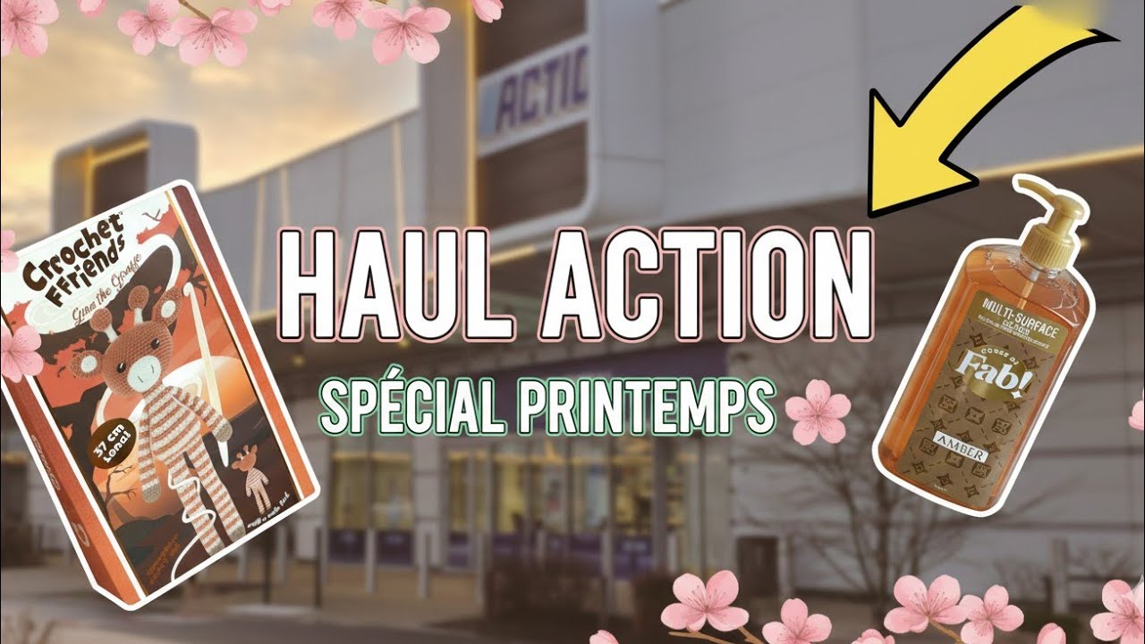 HAUL ACTION & BLABLA🛍🛒🛍