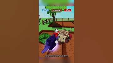 Có Gummy blossom hay admin Blox Fruits sang chơi Grow a Garden | HM Tin Game #hmtingame #roblox