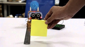 Makeblock Sensor Demo:Scene 2 Smart Fan