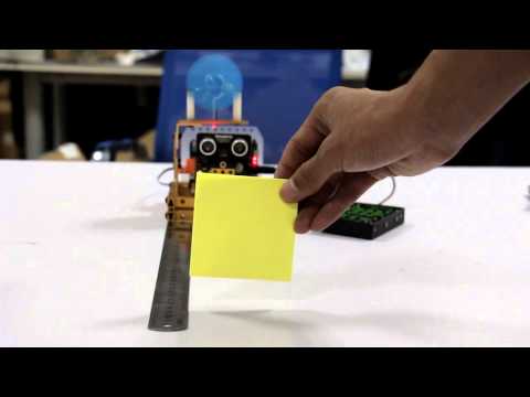 Makeblock Sensor Demo:Scene 2 Smart Fan