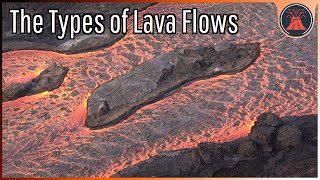 The Types of Lava Flows; ‘A‘ā, Pāhoehoe, and More