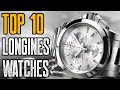 Top 10 Best Longines Watches For Men [Price & Sale]