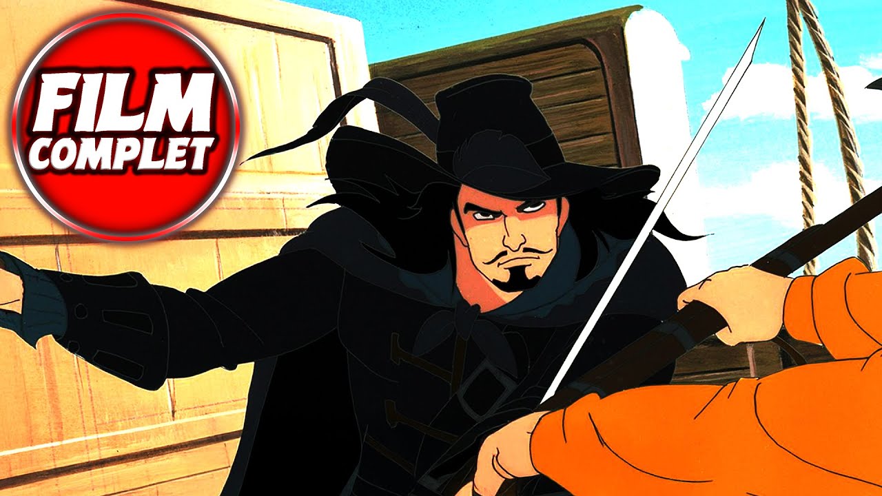 LE CORSAIRE NOIR | Film Dessin Animé Complet en Français