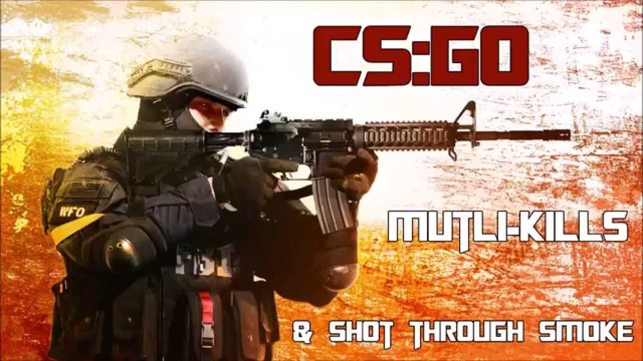 CS:GO Multi-Kills & Shot Through Smoke - YouTube