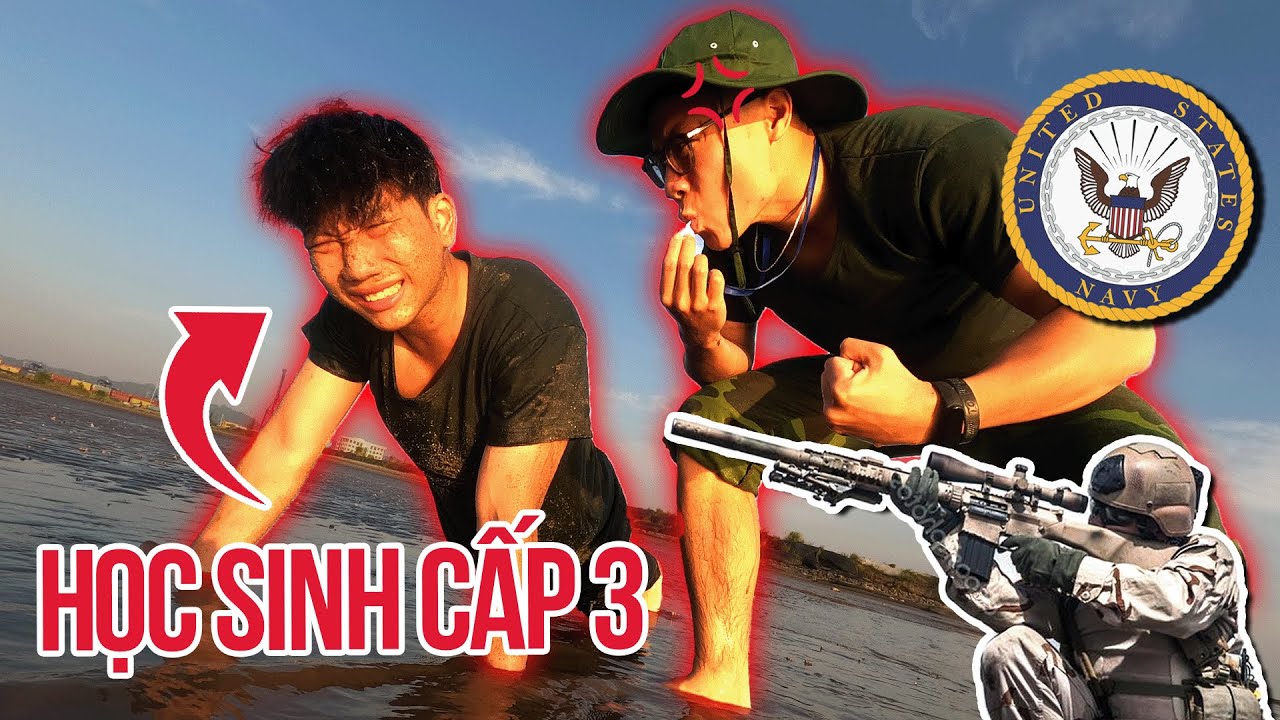 HỌC SINH CẤP 3 có SỐNG SÓT 24h huấn luyện ĐỊA NGỤC của... - youtube