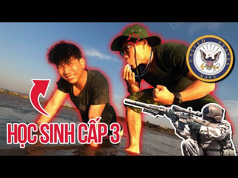 Video HỌC SINH CẤP 3 có SỐNG SÓT 24h huấn luyện ĐỊA NGỤC của... - youtube