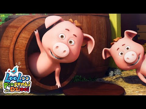 Mała świnka + Ciasto piecz! - LooLoo Piosenki dla dzieci