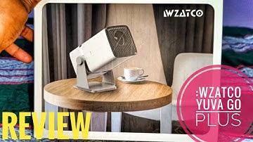 Wzatco Yuva Go Plus Projector | Honest review after unboxing | 1080P native 4k.
