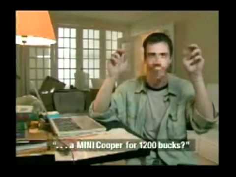 MINI Cooper TV Commercial - Voice Over by Rory O'Shea