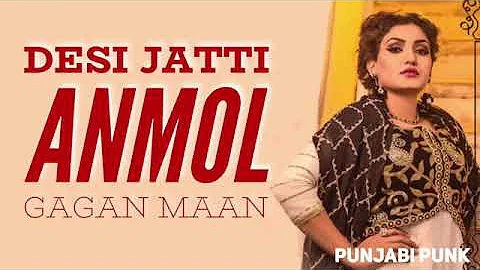 Desi Jatti (FULL Video HD ) - Anmol Gagan Maan - Byg Byrd - New Punjabi Song 2017