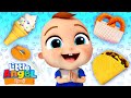 Flavour Song I नमक न खट ट य म ठ I Nursery Rhymes Songs Little Angel Hindi 
