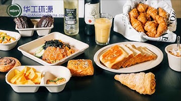 HGHY Automatic Manipulator Tableware Forming Machine