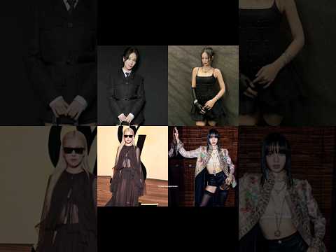 Rating Blackpink&#39;s outfit|Paris fashion week 2024 ✨️🔥#blackpink  #jisoo #jennie #rose #lisa #4kvideo