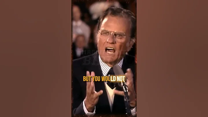 JUDGEMENT WAS COMING - Billy Graham #billygraham #jesuschrist #judgement #wrathofgod #jesusislord